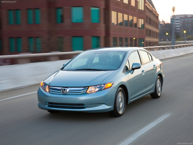 honda civic hybrid pic #80174