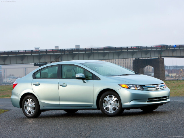 honda civic hybrid pic #80175