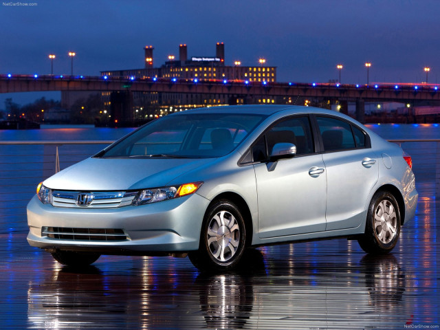 honda civic hybrid pic #80177