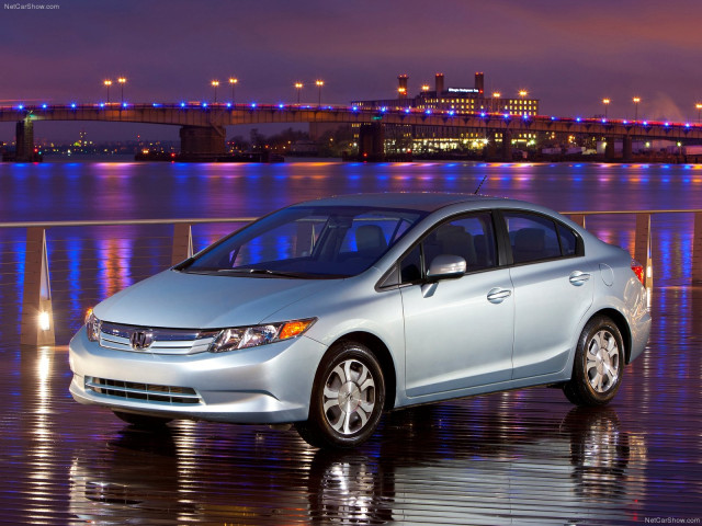 honda civic hybrid pic #80178