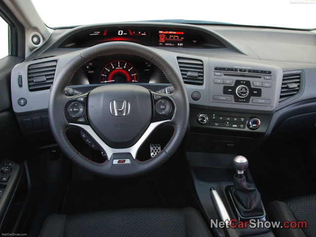 honda civic si sedan pic #85504