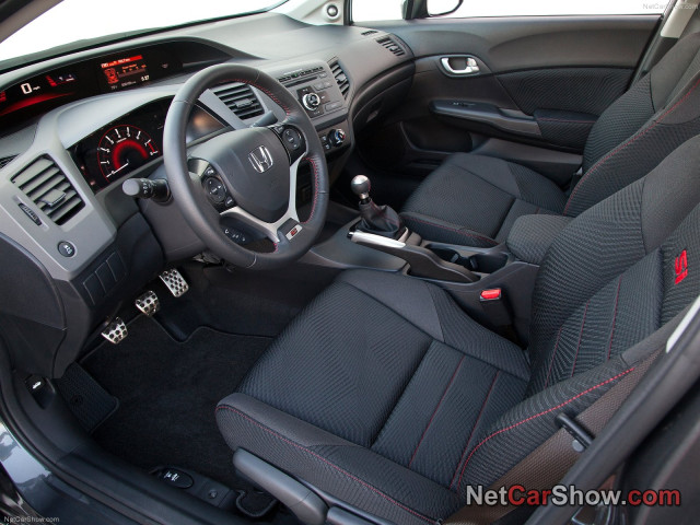 honda civic si sedan pic #85505