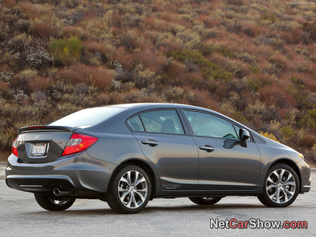 honda civic si sedan pic #85506