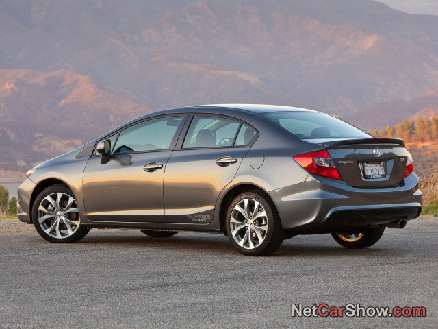 honda civic si sedan pic #85507