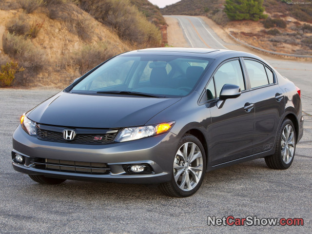 honda civic si sedan pic #85508