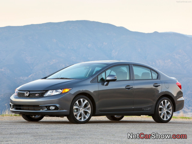 honda civic si sedan pic #85509