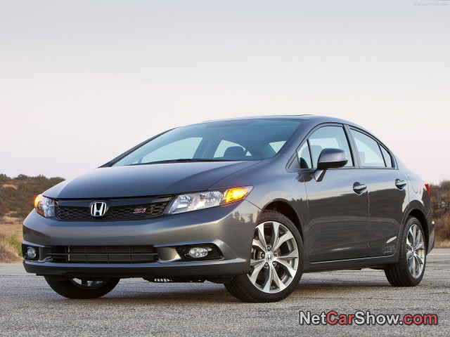 honda civic si sedan pic #85510