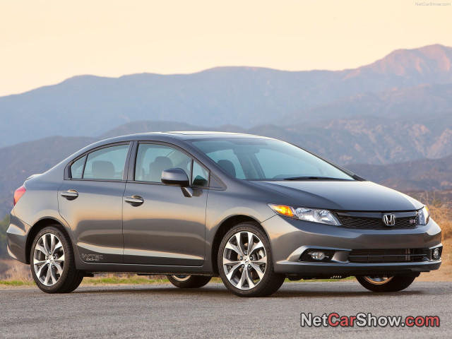 honda civic si sedan pic #85511