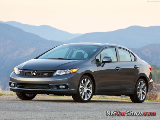 honda civic si sedan pic #85512