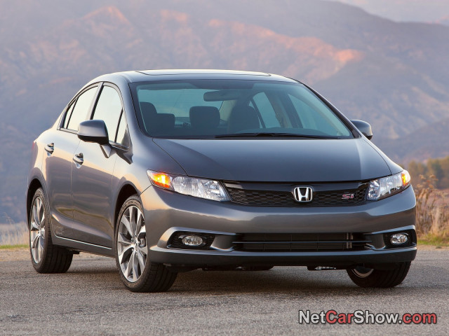 honda civic si sedan pic #85513