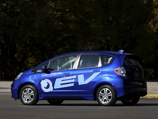 honda fit ev pic #91826