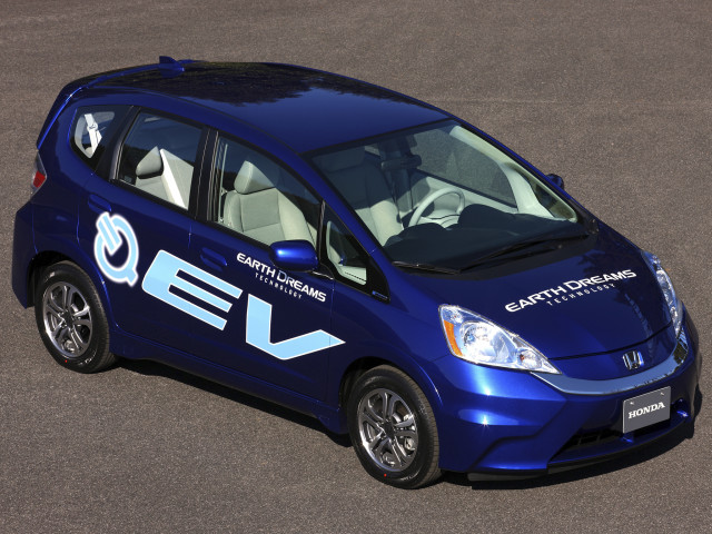 honda fit ev pic #91827