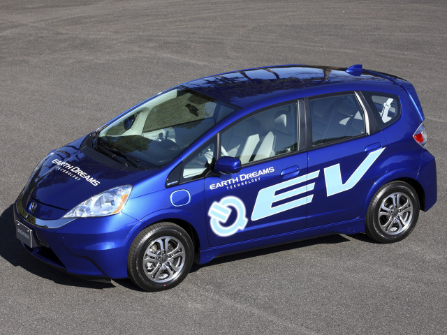 honda fit ev pic #91828