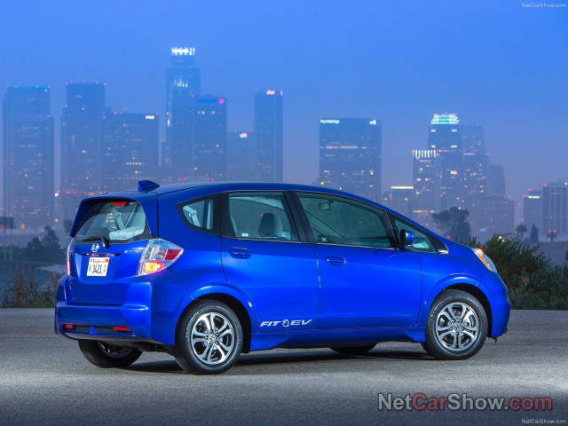 honda fit ev pic #93229