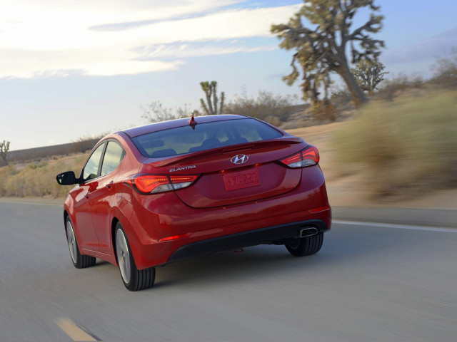 hyundai elantra sport pic #104786