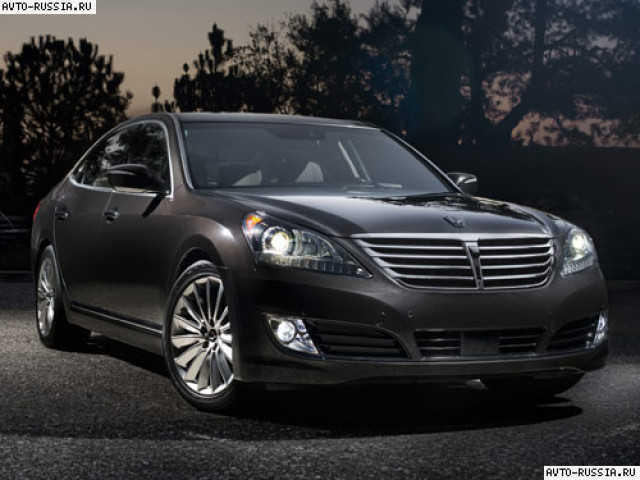 hyundai equus pic #106505