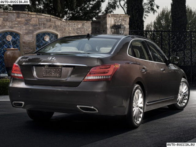 hyundai equus pic #106507