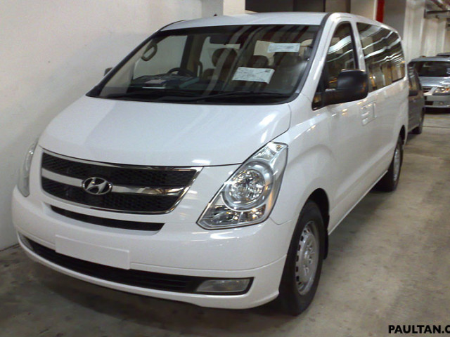 hyundai h1 starex pic #106528