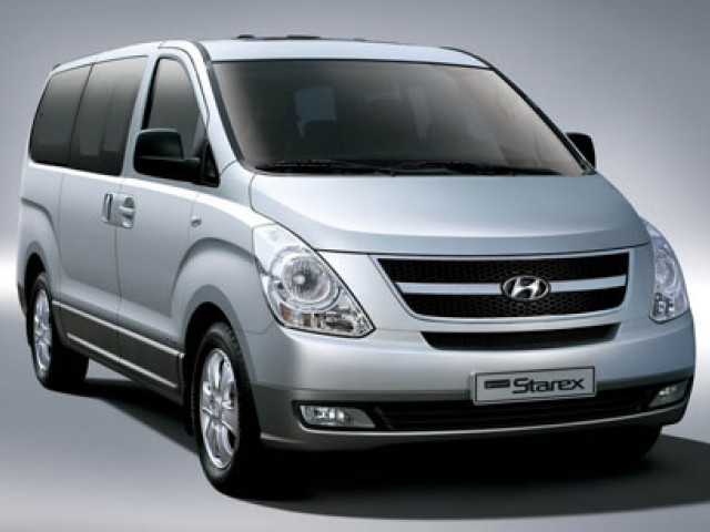 hyundai h1 starex pic #106530