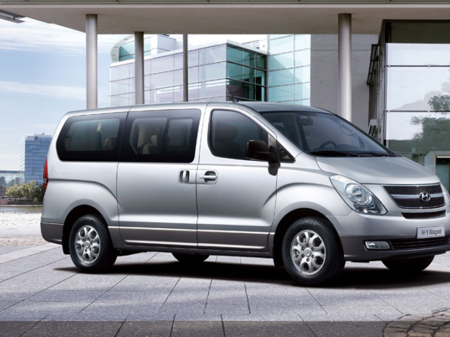 hyundai h1 starex pic #106531