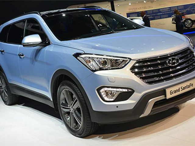 hyundai grand santa fe pic #106544