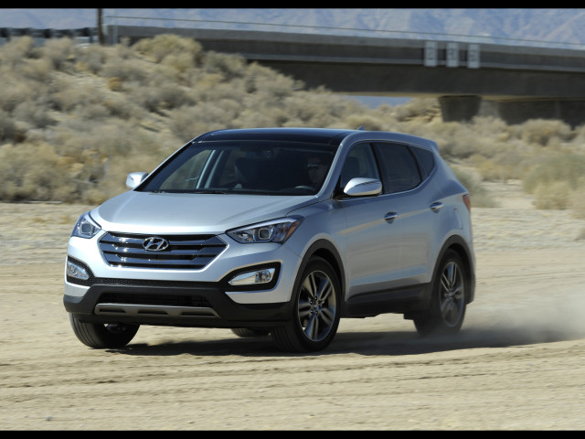 hyundai santa fe sport pic #112213