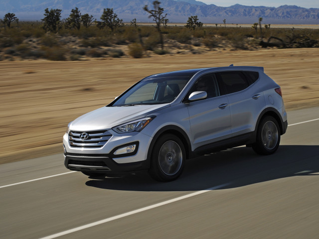 hyundai santa fe sport pic #112215