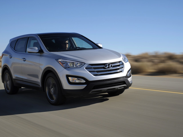 hyundai santa fe sport pic #112216