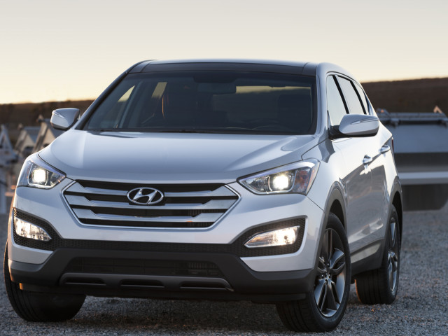 hyundai santa fe sport pic #112236