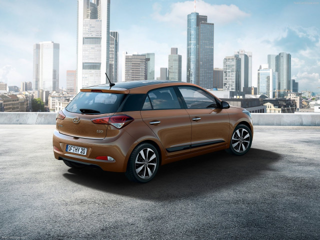 hyundai i20 pic #127003