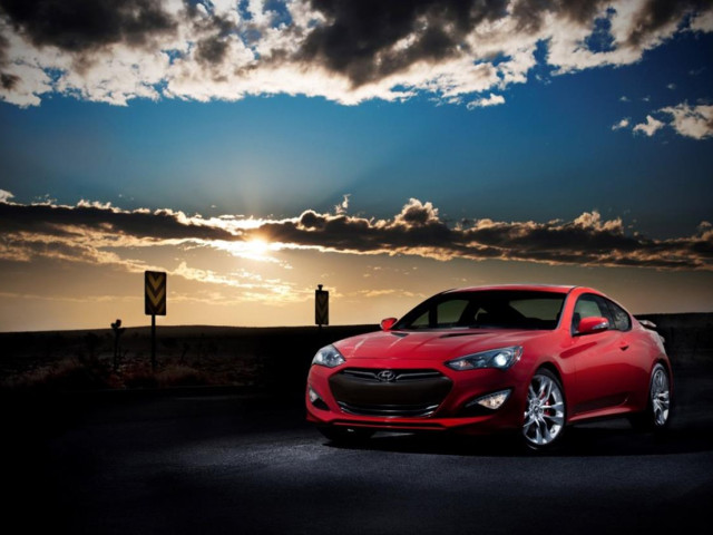 hyundai genesis coupe pic #128022