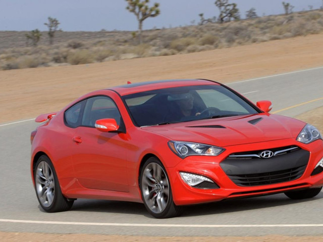 hyundai genesis coupe pic #128027