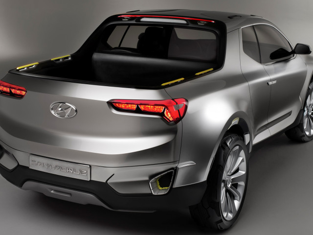 hyundai santa cruz crossover truck  pic #135696