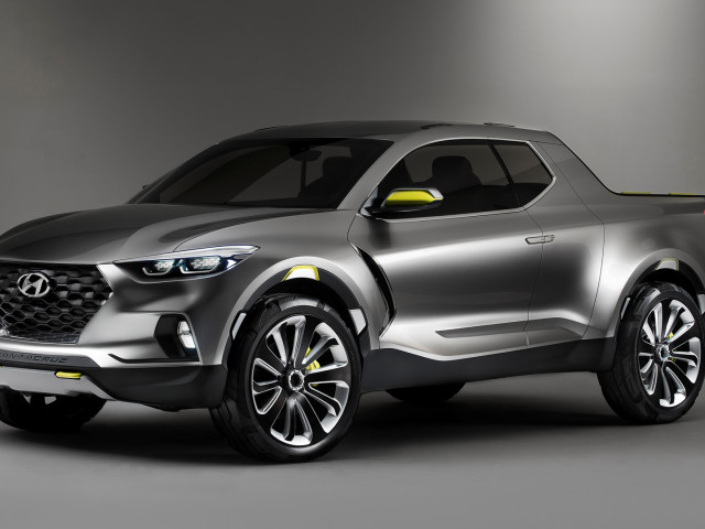 hyundai santa cruz crossover truck  pic #135703