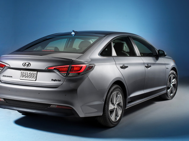 hyundai sonata plug-in hybrid pic #135891