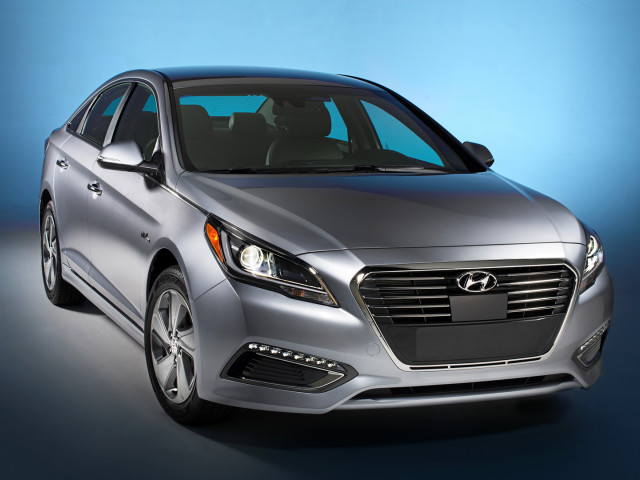 hyundai sonata plug-in hybrid pic #135892