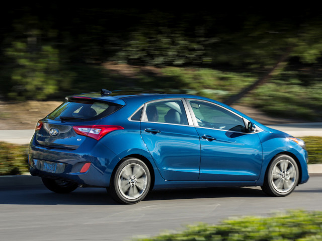 hyundai elantra gt pic #136992