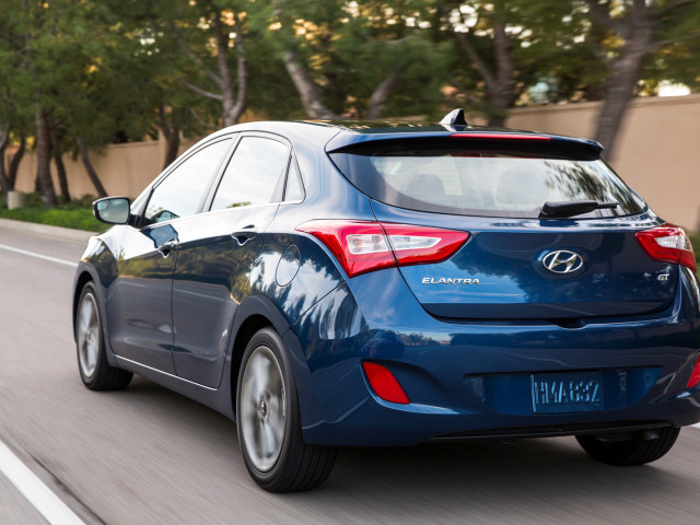 hyundai elantra gt pic #137024