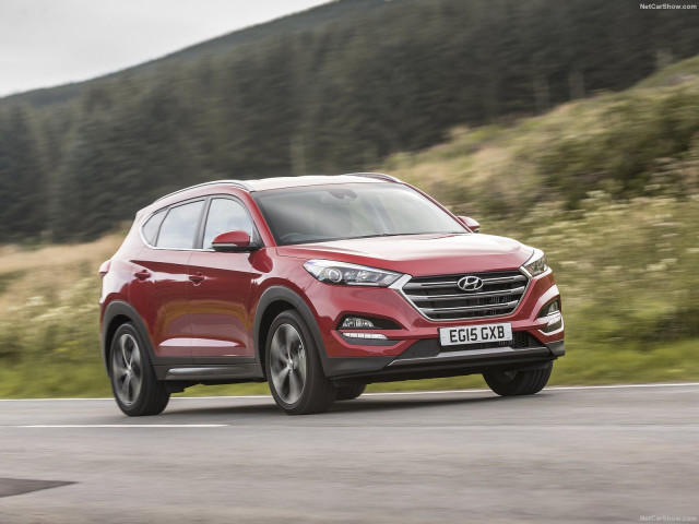 hyundai tucson pic #158021