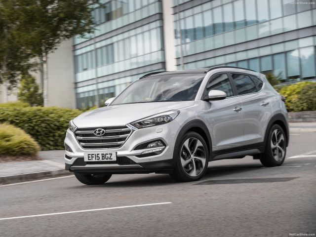 hyundai tucson pic #158035