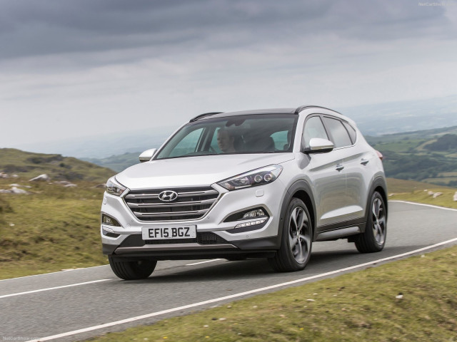 hyundai tucson pic #158037