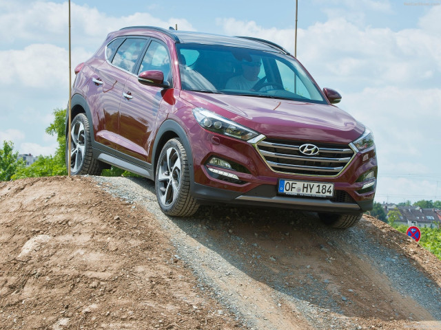 hyundai tucson pic #158048