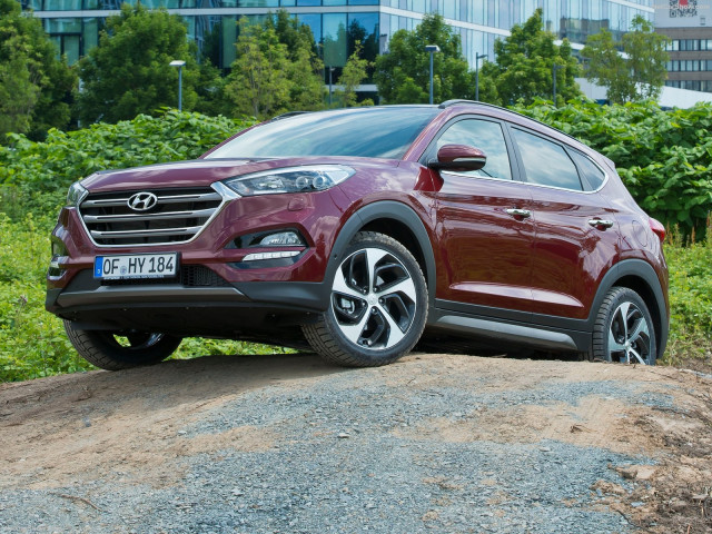 hyundai tucson pic #158050