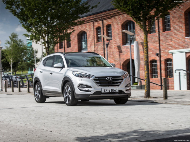 hyundai tucson pic #158054