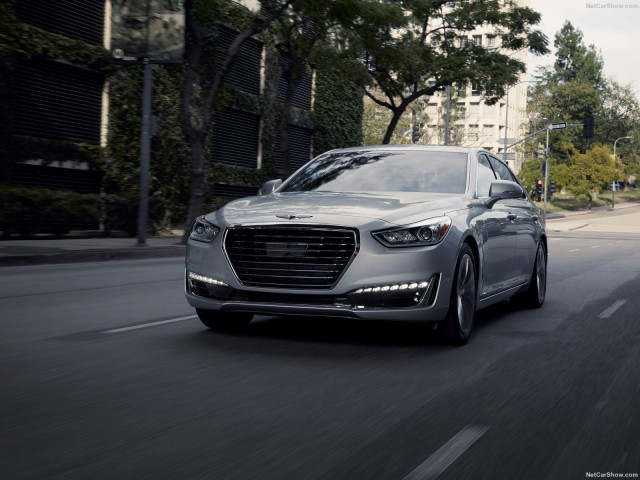 hyundai genesis g90 pic #158574