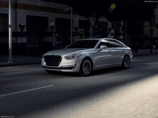 hyundai genesis g90 pic #158575