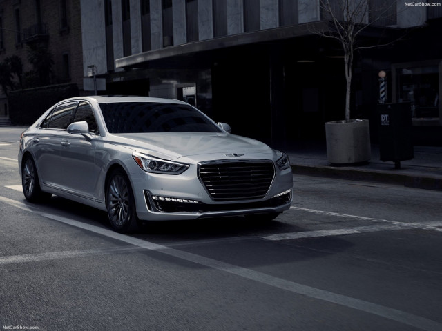 hyundai genesis g90 pic #158576