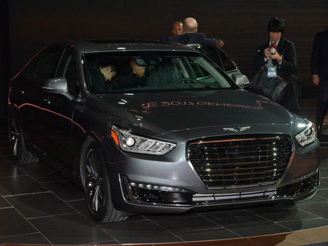 hyundai genesis g90 pic #159701