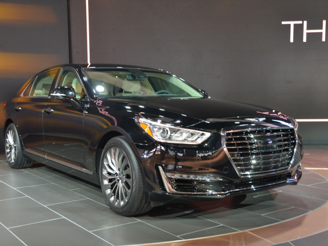 hyundai genesis g90 pic #159707