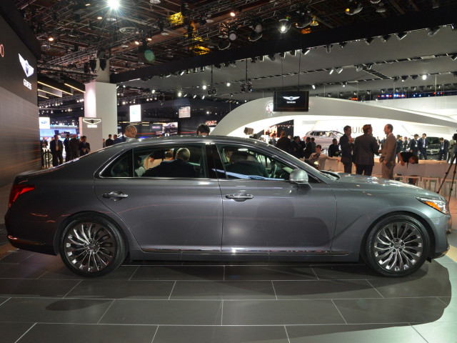 hyundai genesis g90 pic #159708